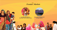 Desktop Screenshot of frontiermkts.com